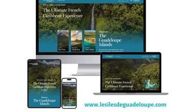 Guadeloupe Islands new website