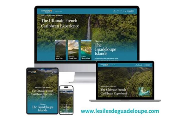 Guadeloupe Islands new website