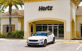 Hertz teamed with Polestar on new partnership.