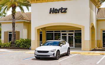Hertz teamed with Polestar on new partnership.