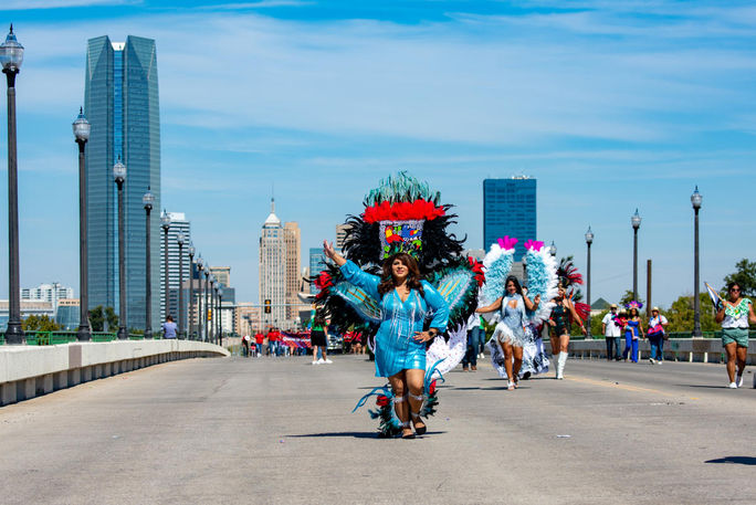 Visit Oklahoma City, hispanic heritage month, Fiesta de las Americas