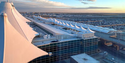 View of Denver International Airport