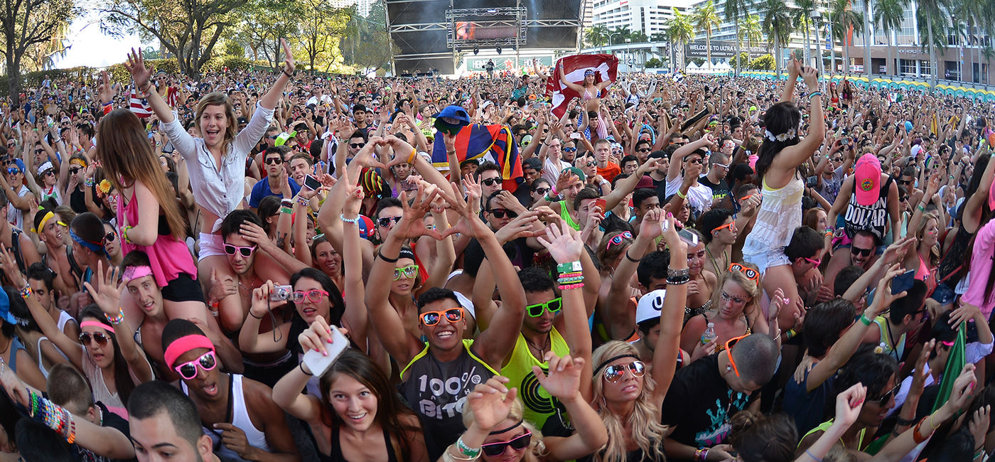 Image: PHOTO: ULTRA Music Festival in Miami. (photo via Vinch/Wikimedia Commons) (Photo Credit: Vinch / Wikimedia Commons)