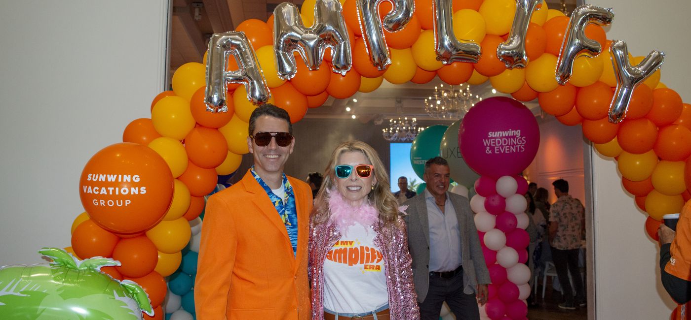 Image: Sunwing Vacations Group's annual Amplify summit focused on the upcoming winter season. (Photo Credit: SVG)