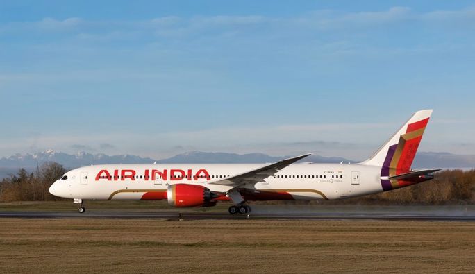 Air India at YYZ Air India at YYZ