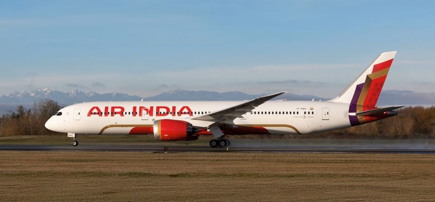 Image: Air India at YYZ (Photo Credit: Lauryn Bayley)