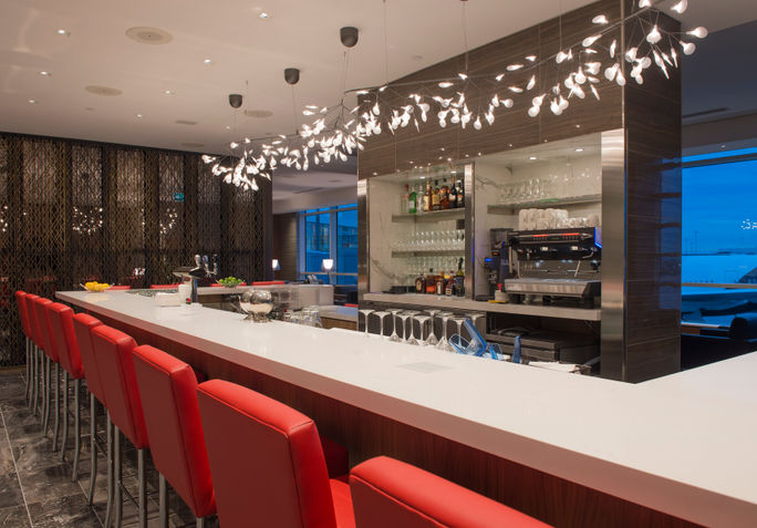 Air Canada Maple Leave Lounge Vancouver
