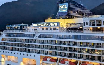 Norwegian Cruise Line’s Norwegian Jewel in Seward, Alaska.