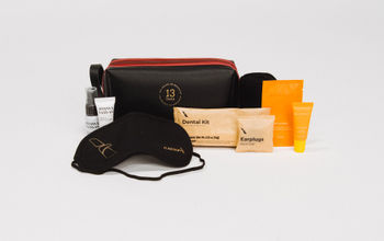 American Airlines, amenity kits