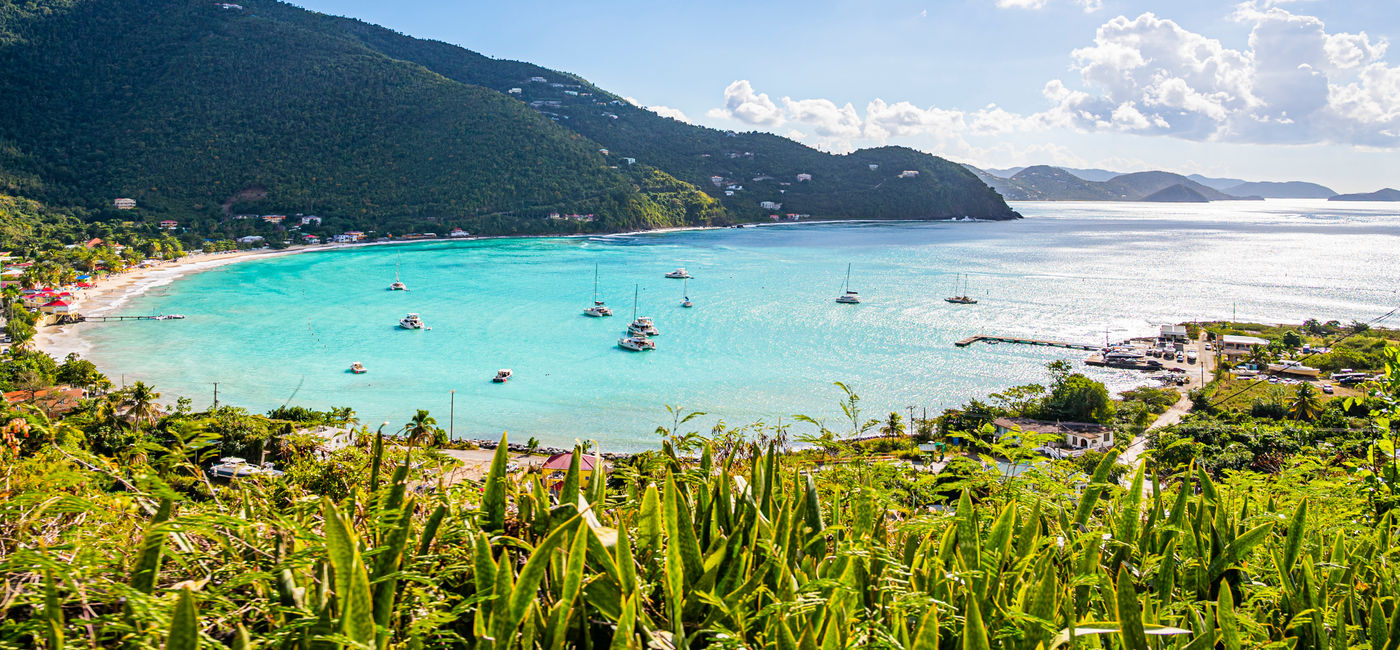 Image: Cane Garden Bay, Tortola, British Virgin Islands (Photo Credit: Courtesy AdobeStock)