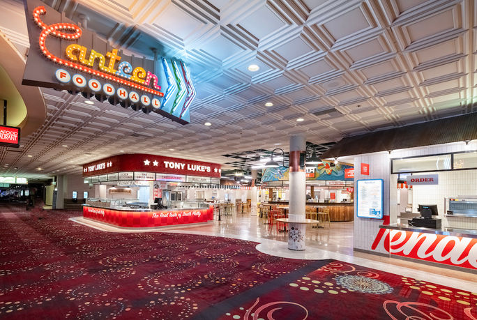 Rio Las Vegas Kantine Food Hall. Rio Las Vegas Kantine Food Hall.