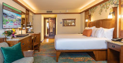 Redesign of the guest rooms at Disney’s Grand Californian Hotel & Spa, Disneyland Resort.