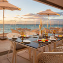 Dining at Sandos Cancun