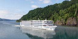 American Cruise Lines Celebrates Christening of American Encore
