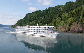 American Cruise Lines Celebrates Christening of American Encore