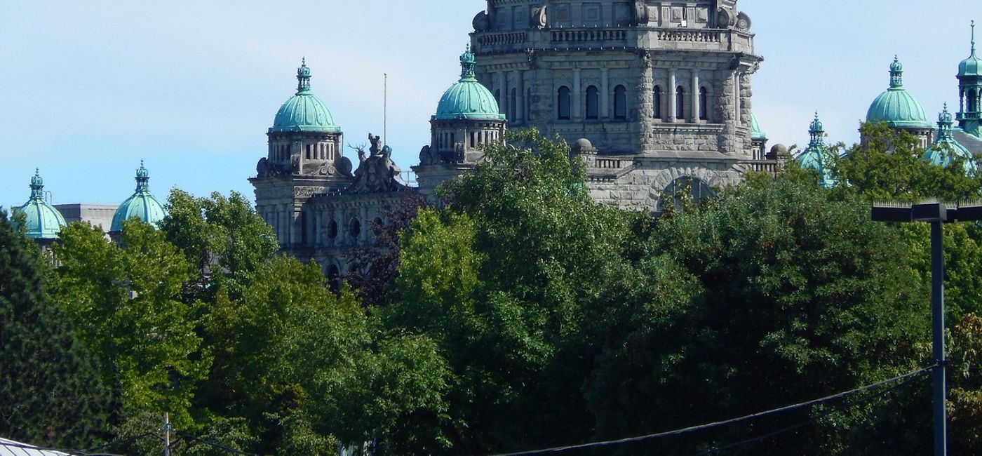 Image: BC Parliament Building in Victoria (Photo Credit: Image by jmattaikenjd2009 from Pixabay)