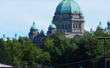 BC legislature building in Victoria