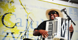 Cajun Zydeco Festival in New Orleans
