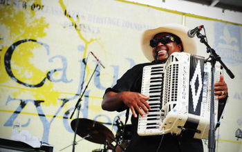 Cajun Zydeco Festival in New Orleans