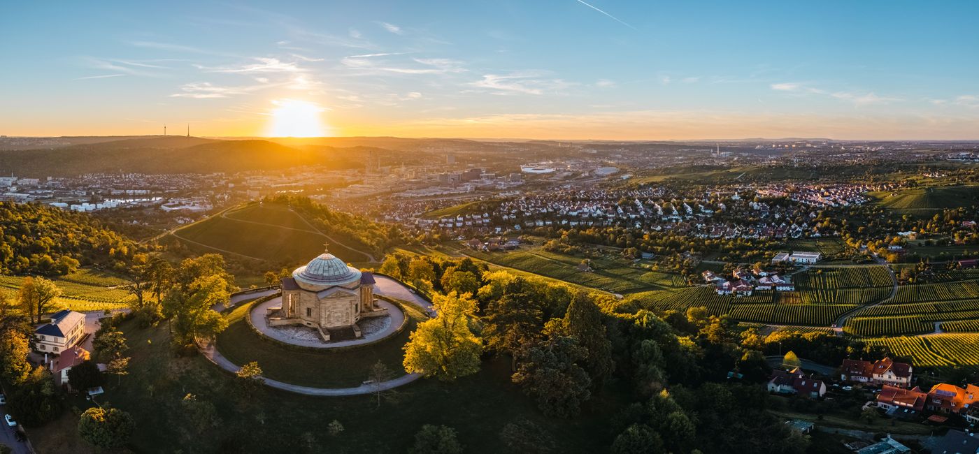 Image: Stuttgart, Germany (Photo Credit: SMG Goldamsel Film/Baden-Württemberg)