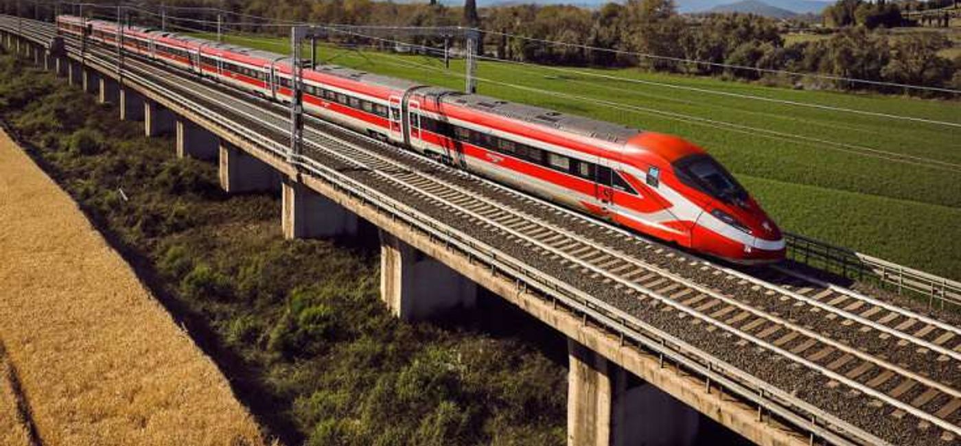 Image: Frecciarossa (Photo Credit: Rail Europe)