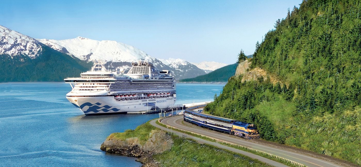 Image: Star Princess in Alaska (Photo Credit: Princess Cruises)