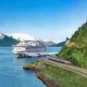 Star Princess in Alaska