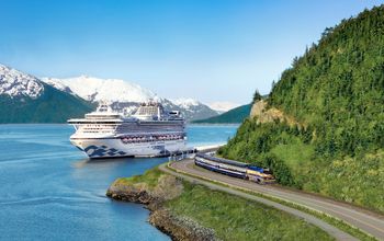 Star Princess in Alaska