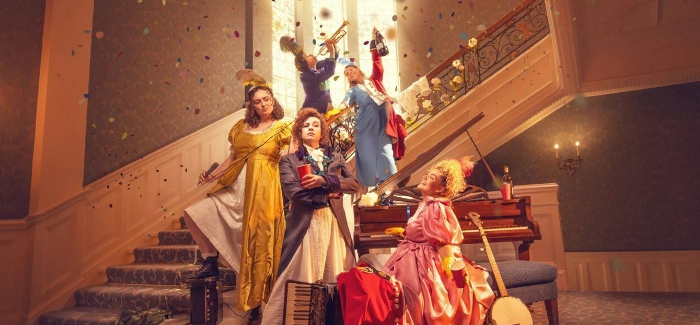 Image: “Pride and Prejudice* (*sort of)” will be offered onboard Queen Anne (Photo Credit: Cunard)