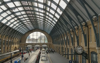 King's Cross Station, London