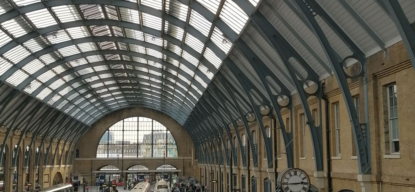 Image: King's Cross Station in London (Photo Credit: Scott Hartbeck)