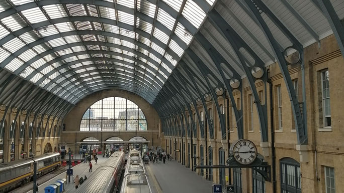 King's Cross Station in London King's Cross Station, London