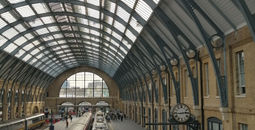 King's Cross Station, London