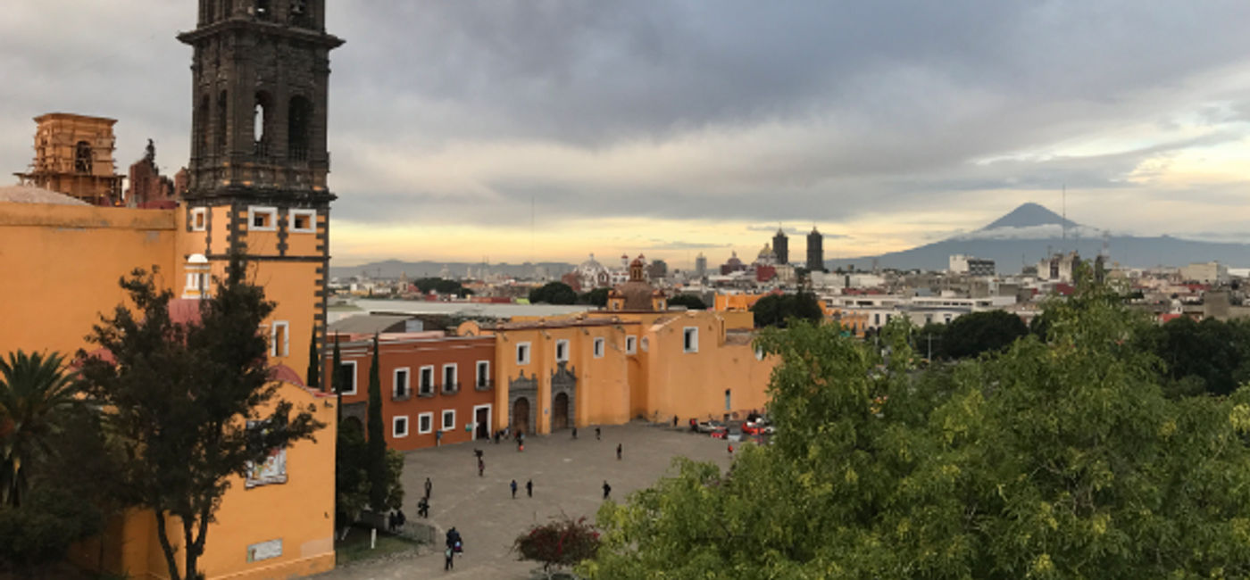 Image: Puebla, Mexico, was one of the most important cities for the Spanish Crown during the Colony period. (Photo via Tourism of Puebla). (Photo Credit: Photo via Tourism of Puebla))