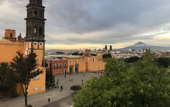 Puebla, Mexico, was one of the most important cities for the Spanish Crown during the Colony period. (Photo via Tourism of Puebla).