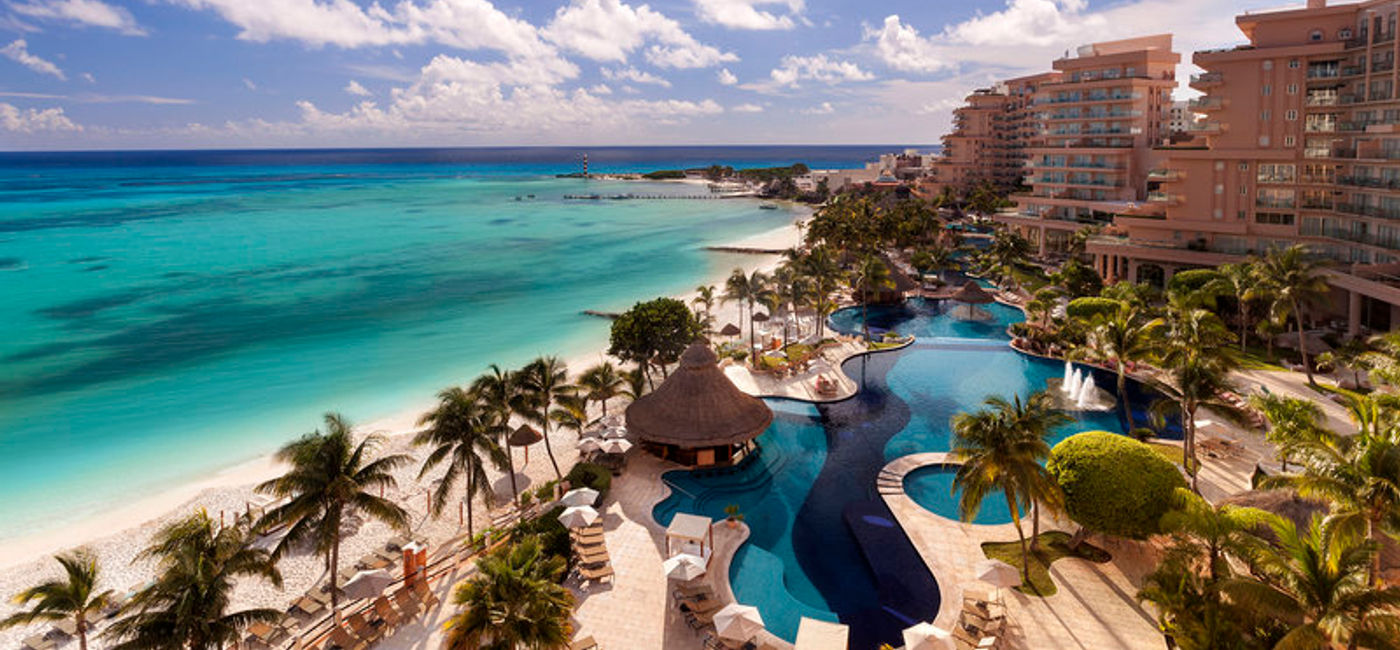 Image: Grand Fiesta Americana Coral Beach Cancún All-Inclusive Spa Resort (Photo Credit: Fiesta Americana Travelty Collection)