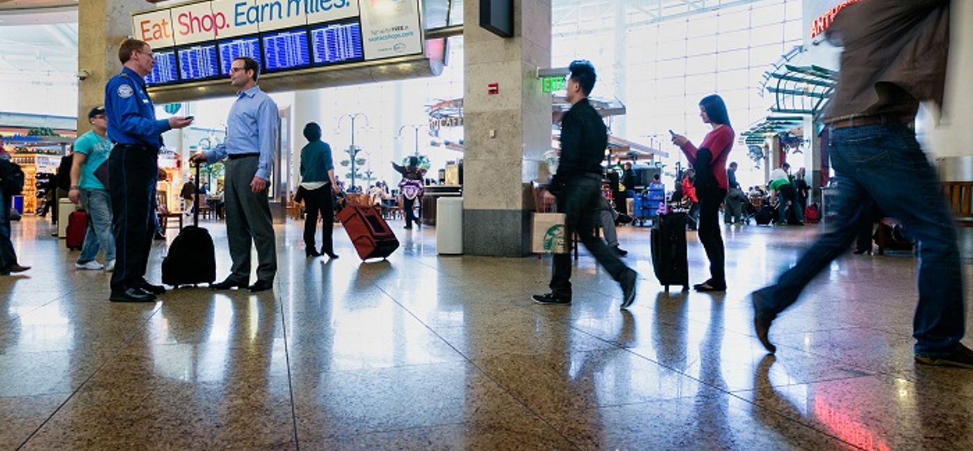 Image: Central Terminal Sea-Tac International Airport. (Photo Credit: Sea-Tac/Don Wilson)