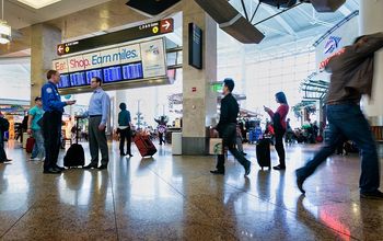 Central Terminal Sea-Tac International Airport.