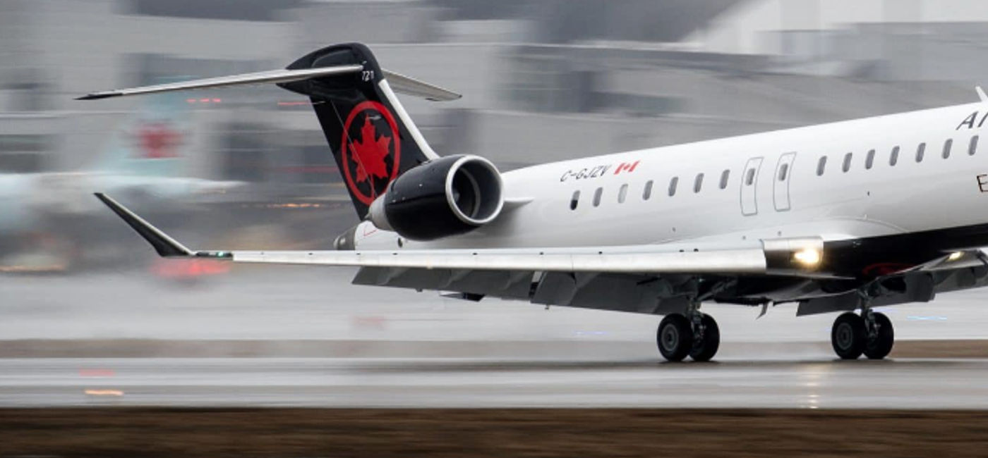 Image:  (Photo Credit: Air Canada Jazz)
