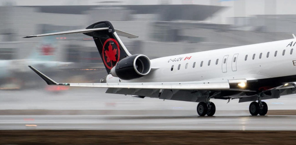 Air Canada Jazz livery