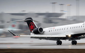 Air Canada Jazz livery