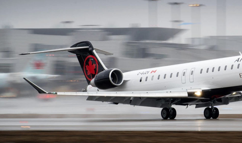 Air Canada Jazz livery