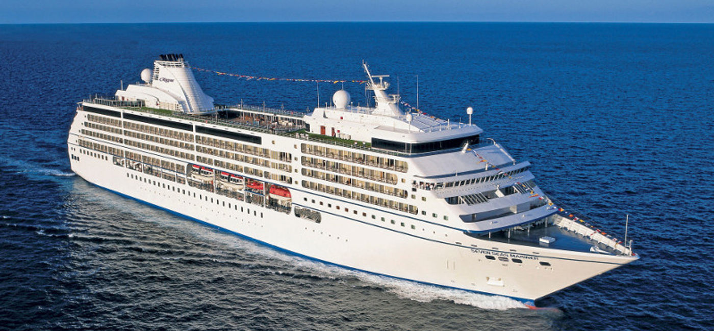 Image: Il s’agit de la première éclosion de maladie signalée par les CDC à bord d’un navire de croisière en 2026 (Source: Regent Seven Seas Cruises)