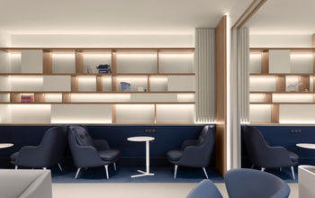 Air France Lounge at Charles de Gaulle Terminal 2 E Hall KAir France Lounge at Charles de Gaulle Terminal 2 E Hall K