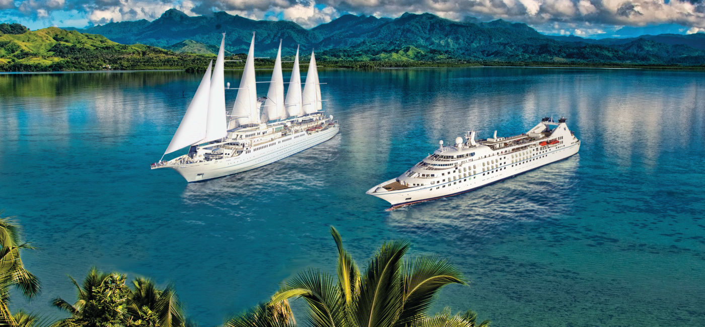 Image: Windstar cruise ships (Photo Credit: Windstar)