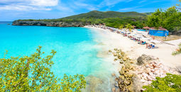 Grote Knip beach, Curacao, Netherlands Antilles.