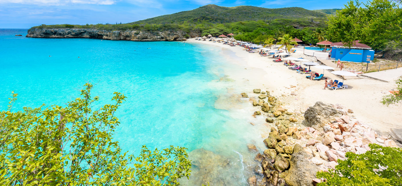 Image: Grote Knip beach, Curacao, Netherlands Antilles. (Photo Credit: Simon Dannhauer / Adobe Stock)