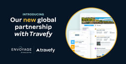 Travefy and Envoyage