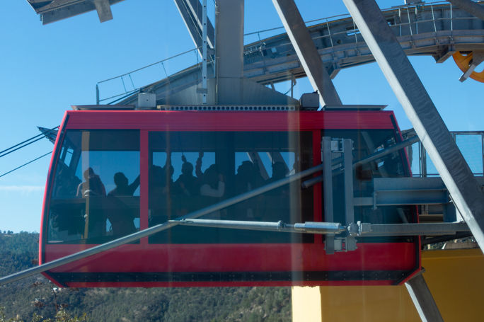 Copper Canyon Cable Car