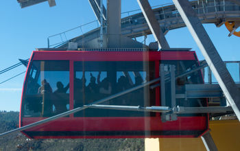 Copper Canyon Cable Car
